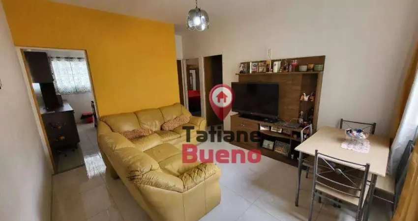 Apartamento com 2 dormitórios para alugar, 49 m² por R$ 1.960,00/mês - Jardim Califórnia - Jacareí/SP