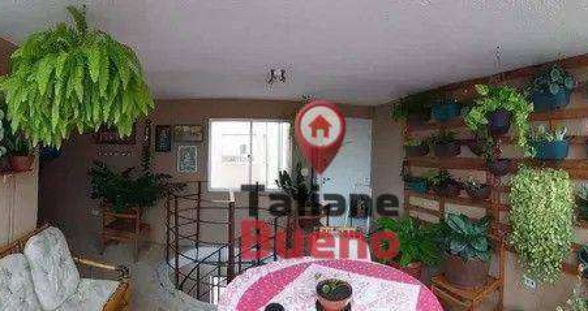 Linda Cobertura com 2 dormitórios à venda, 88 m² por R$ 235.000 - Vila São Geraldo - São José dos Campos/SP