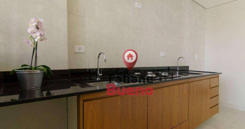 Apartamento com 2 dormitórios à venda, 55 m² por R$ 551.200,00 - Jardim Aquarius - São José dos Campos/SP