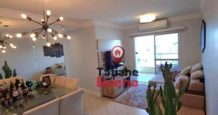 Apartamento com 3 dormitórios à venda, 77 m² por R$ 615.000,00 - Jardim das Indústrias - São José dos Campos/SP