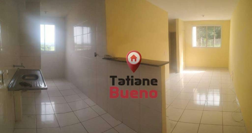 Apartamento com 2 dormitórios à venda, 49 m² por R$ 215.000,00 - Jardim das Indústrias - São José dos Campos/SP