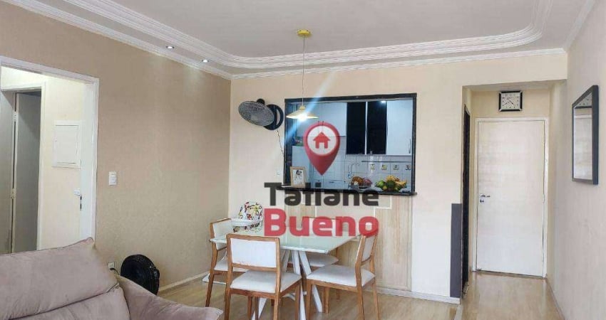 Apartamento com 2 dormitórios à venda, 70 m² por R$ 477.000,00 - Jardim Veneza - São José dos Campos/SP