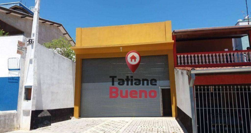 Galpão, 300 m² - venda por R$ 742.000 ou aluguel por R$ 6.650/mês - Jardim São Judas Tadeu - São José dos Campos/SP