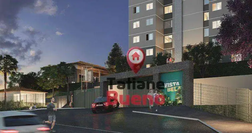 Apartamento com 2 dormitórios, 45 m² - venda por R$ 250.000 ou aluguel por R$ 1.741/mês - Jardim Paraíso - Jacareí/SP