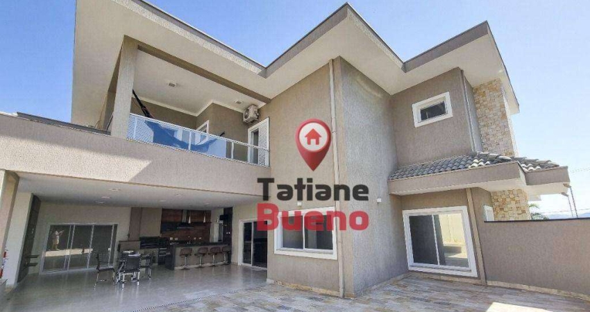 Casa com 4 dormitórios, 430 m² - venda por R$ 3.700.000,00 ou aluguel por R$ 16.869,70/mês - Condomínio Residencial Jaguary - São José dos Campos/SP