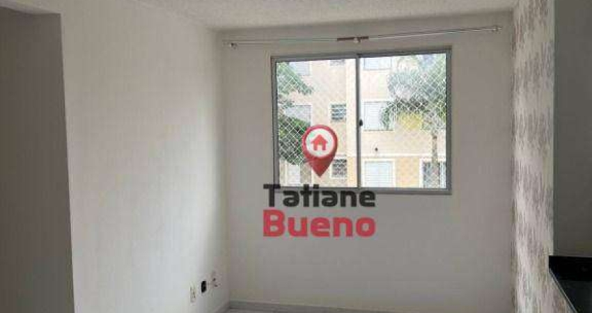 Apartamento com 2 dormitórios para alugar, 54 m² por R$ 1.766,00/mês - Vila Tesouro - São José dos Campos/SP