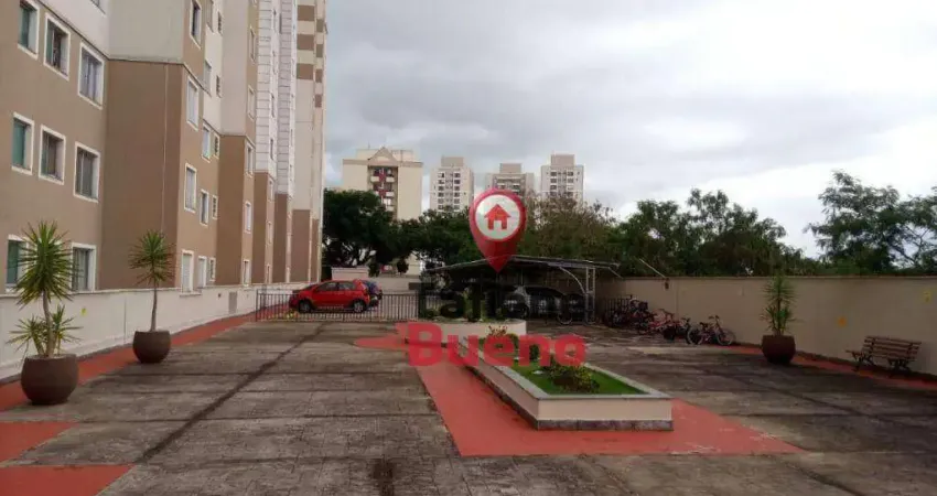 Apartamento com 2 dormitórios à venda, 44 m² por R$ 315.000,00 - Conjunto Residencial Trinta e Um de Março - São José dos Campos/SP