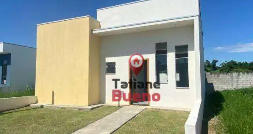 Casa com 2 dormitórios à venda, 93 m² Condomínio Fechado - Taubaté/SP