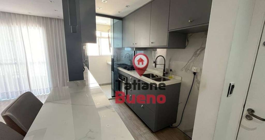 Apartamento com 2 Dormitórios à Venda, 47 m² por R$ 322.000 - Vila Iracema - São José dos Campos/SP
