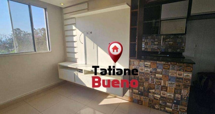Apartamento com 2 dormitórios para alugar, 49 m² por R$ 2.146,61/mês - Vila Tesouro - São José dos Campos/SP