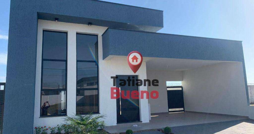 Casa com 3 dormitórios à venda, 150 m² por R$ 825.000,00 - Condomínio Terras do Vale - Caçapava/SP
