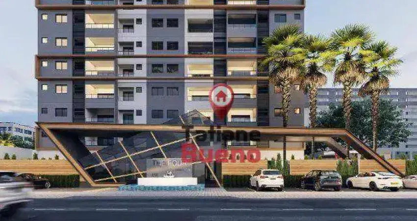 Apartamento com 3 dormitórios à venda, 94 m² por R$ 773.800,00 - Villa Branca - Jacareí/SP
