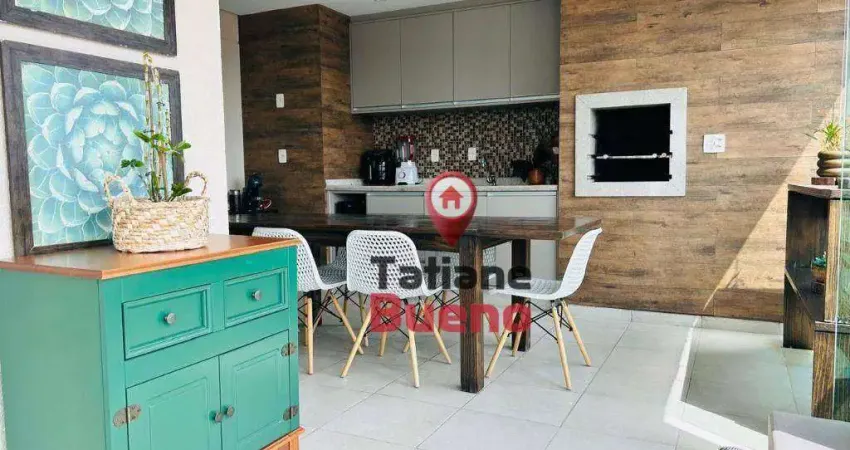 Apartamento com 3 quartos à venda na Avenida São João, Jardim das Colinas, São José dos Campos
