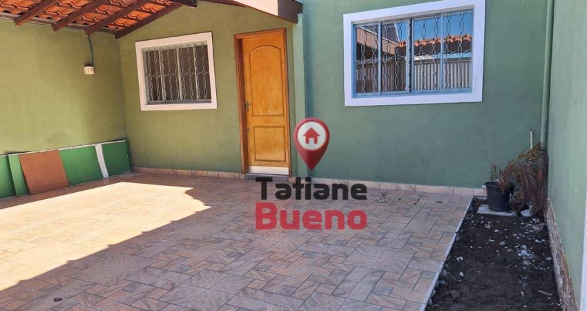 Casa com 3 Dormitórios à Venda, 97 m² por R$ 548.000 - Loteamento Villa Branca - Jacareí/SP