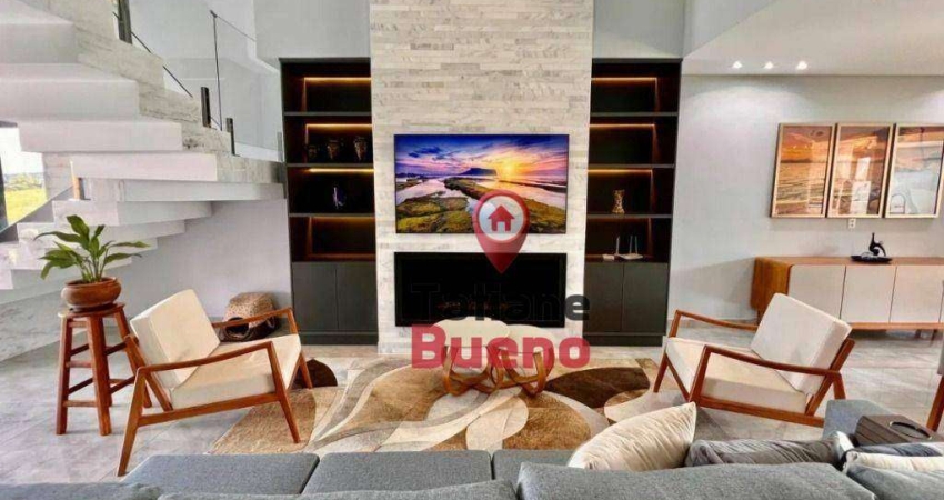Casa com 3 dormitórios à venda, 249 m² por R$ 1.890.000,00 - Condomínio Bellavittá - Caçapava/SP