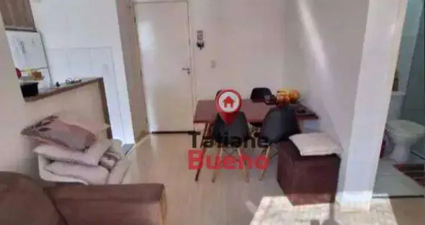 Apartamento com 2 dormitórios à venda, 56 m² por R$ 375.000,00 - Palmeiras de São José - São José dos Campos/SP