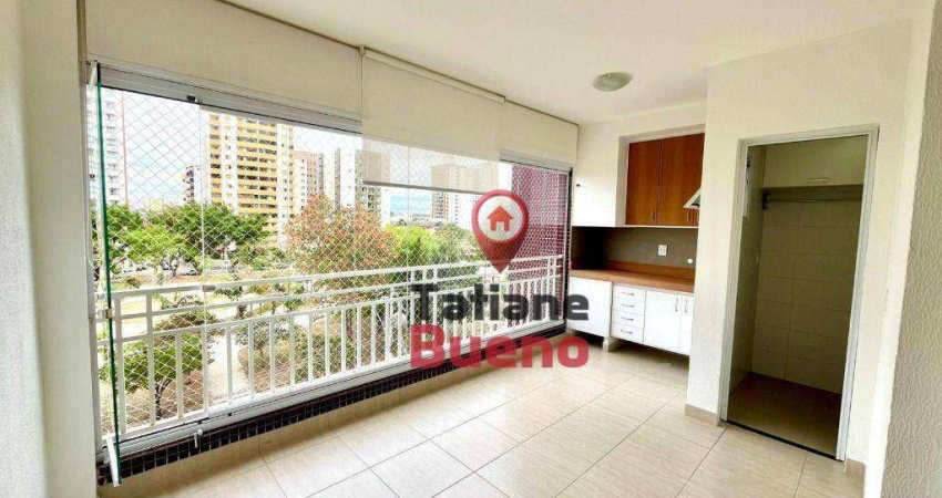 Apartamento com 2 dormitórios para alugar, 77 m² por R$ 5.200,00/mês - Jardim Aquarius - São José dos Campos/SP