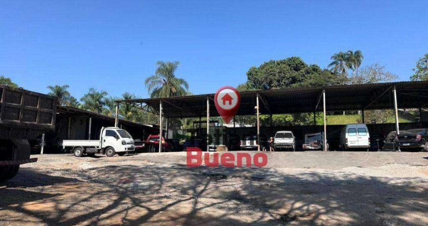Galpão à venda, 651 m² por R$ 3.850.000 - Jardim Torrão de Ouro - São José dos Campos/SP