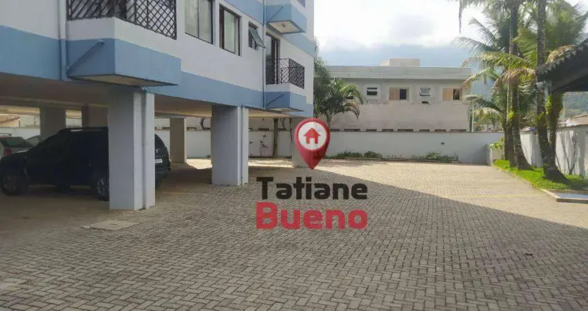 Apartamento com 1 dormitório à venda, 48 m² por R$ 310.000,00 - Massaguaçu - Caraguatatuba/SP