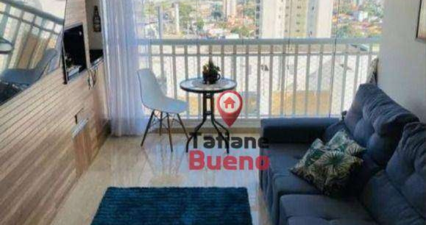 Apartamento com 2 dormitórios para alugar, 90 m² por R$ 6.112,00/mês - Royal Park - São José dos Campos/SP
