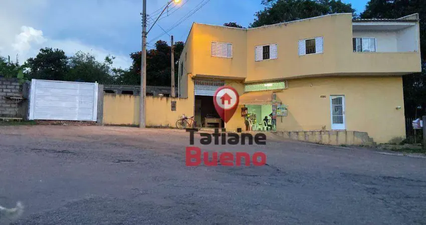 Casa com 5 dormitórios à venda, 370 m² por R$ 750.000,00 - Padre Marcelo - Caçapava/SP