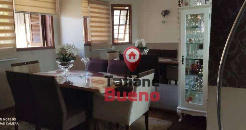 Casa com 4 dormitórios à venda, 267 m² por R$ 826.800,00 - Pqe Res Aquarius - São José dos Campos/SP