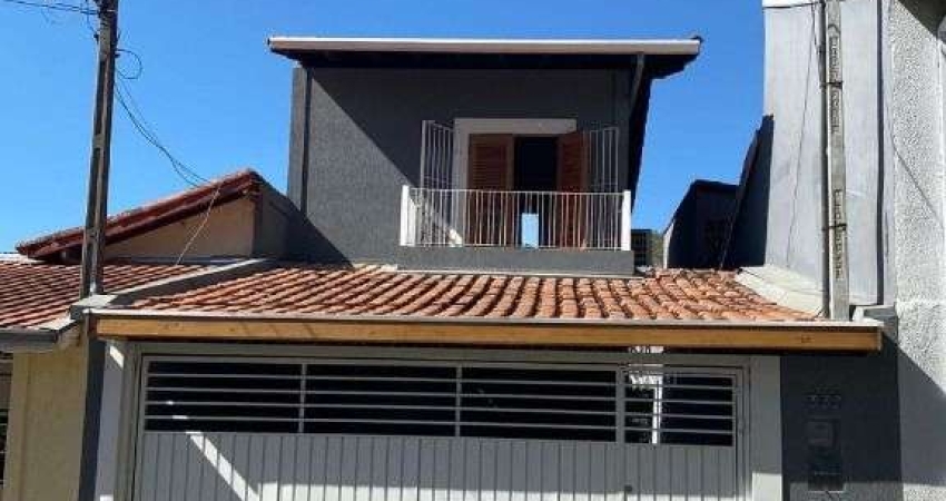 Sobrado com 2 dormitórios à venda, 101 m² por R$ 457.000 - Parque Martim Cecerê - São José dos Campos/SP