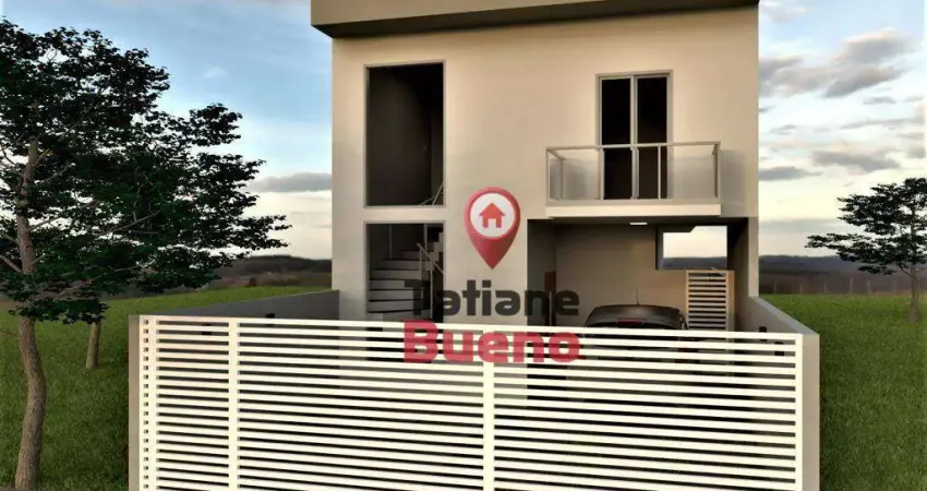 Casa com 3 dormitórios à venda, 119 m² por R$ 480.000,00 - Residencial Santa Paula - Jacareí/SP