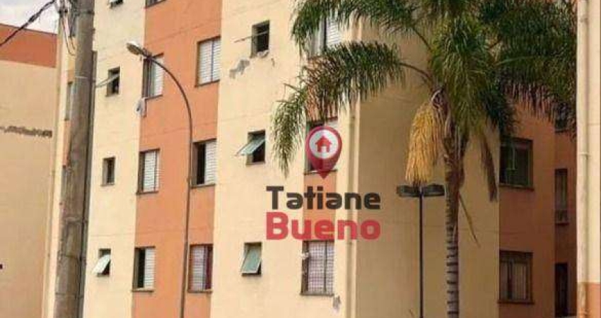 Apartamento com 2 dormitórios à venda, 50 m² por R$ 160.000,00 - Campos de São José - São José dos Campos/SP