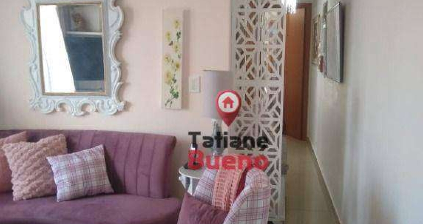Apartamento com 2 dormitórios à venda, 61 m² por R$ 395.000 - Jardim Satélite - São José dos Campos/SP