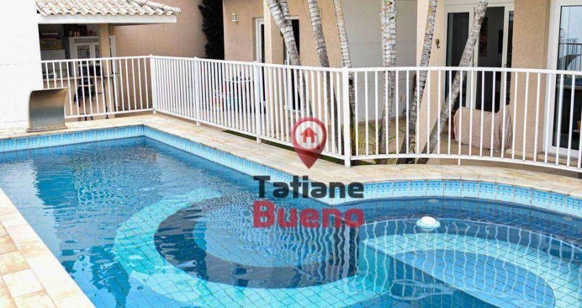 Casa com 8 dormitórios, 440 m² - venda por R$ 3.770.000,00 ou aluguel por R$ 20.240,00/mês - Jardim Aquarius - São José dos Campos/SP