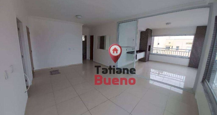 Apartamento com 2 dormitórios para alugar, 83 m² por R$ 5.087/mês - Jardim Aquarius - São José dos Campos/SP