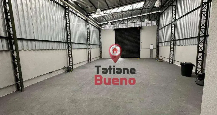 Galpão, 178 m² - venda por R$ 830.000 ou aluguel por R$ 4.800/mês - Jardim Paulista - São José dos Campos/SP