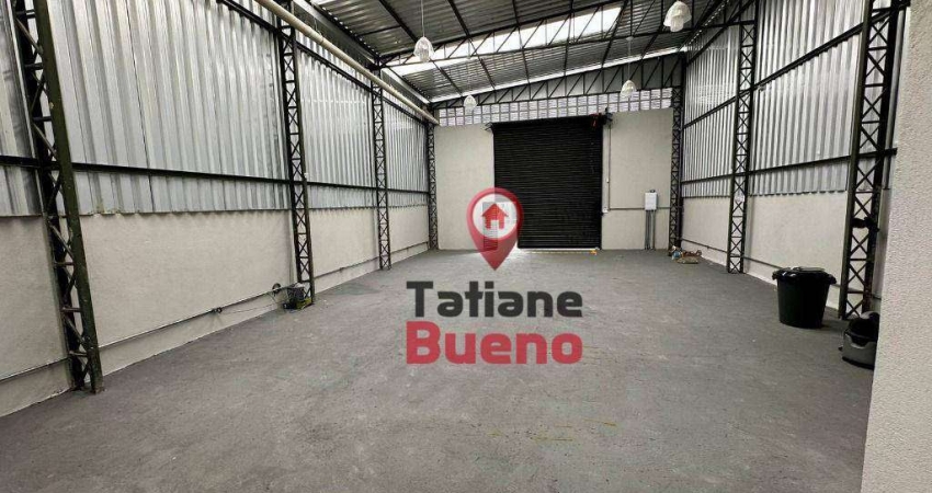 Galpão, 178 m² - venda por R$ 830.000 ou aluguel por R$ 4.800/mês - Jardim Paulista - São José dos Campos/SP