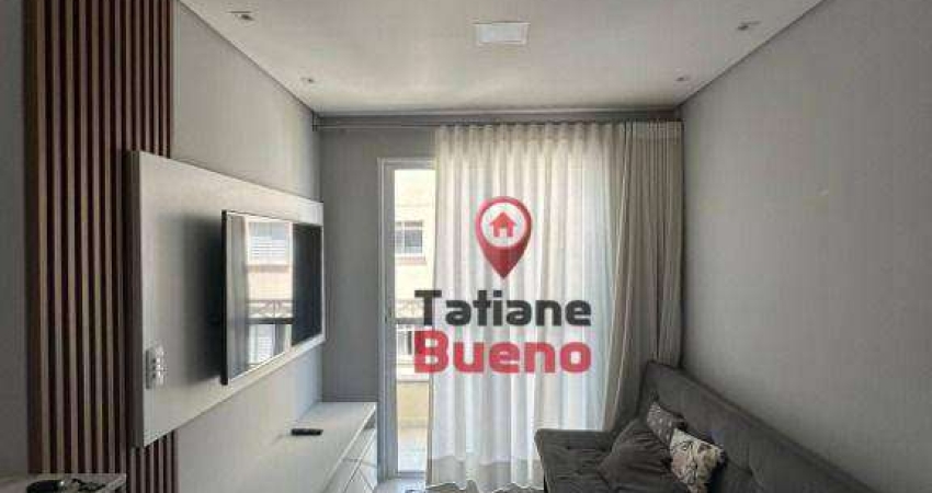 Apartamento com 2 dormitórios à venda, 47 m² por R$ 260.000,00 - Vila Iracema - São José dos Campos/SP