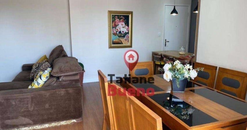 Apartamento com 3 dormitórios para alugar, 75 m² por R$ 4.552,00/mês - Conjunto Residencial Trinta e Um de Março - São José dos Campos/SP