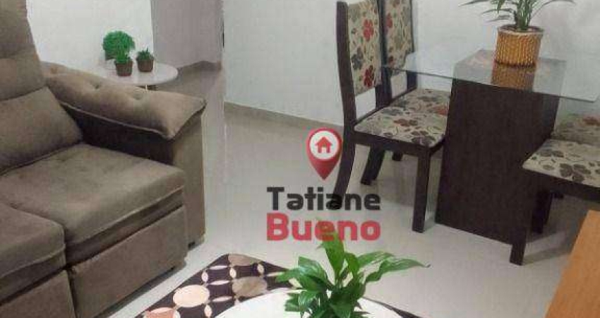 Apartamento com 2 dormitórios à venda, 60 m² por R$ 220.000 - Parque Santo Antônio - Jacareí/SP