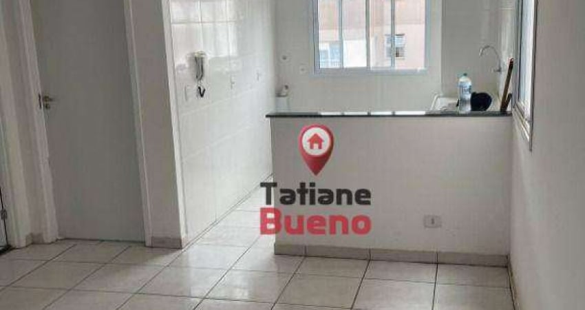 Apartamento com 2 dormitórios à venda, 48 m² por R$ 170.000,00 - Jardim São José II - São José dos Campos/SP
