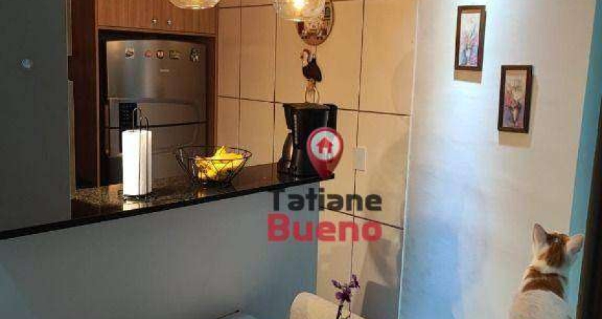 Apartamento com 2 dormitórios à venda, 55 m² por R$ 245.000,00 - Jardim Paraíso - Jacareí/SP