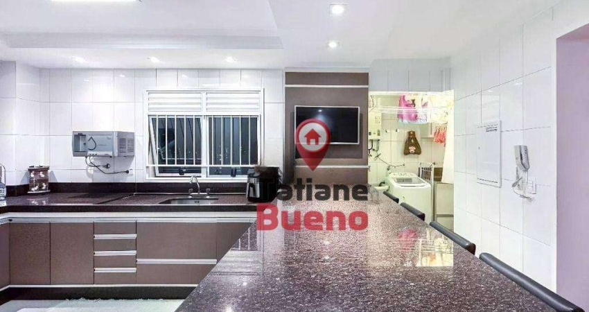 Apartamento com 3 dormitórios à venda, 129 m² por R$ 1.200.000 - Jardim Aquarius - São José dos Campos/SP