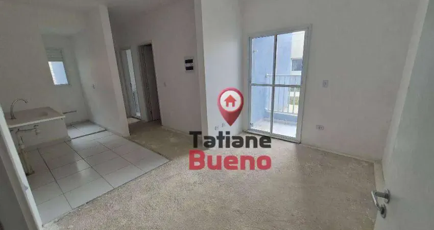 Apartamento com 2 dormitórios à venda, 55 m² por R$ 265.000,00 - Loteamento Jardim Sol Nascente - Jacareí/SP