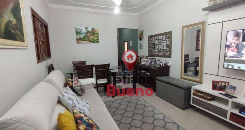 Sobrado com 3 dormitórios à venda, 126 m² por R$ 580.000,00 - Residencial Bosque dos Ipês - São José dos Campos/SP