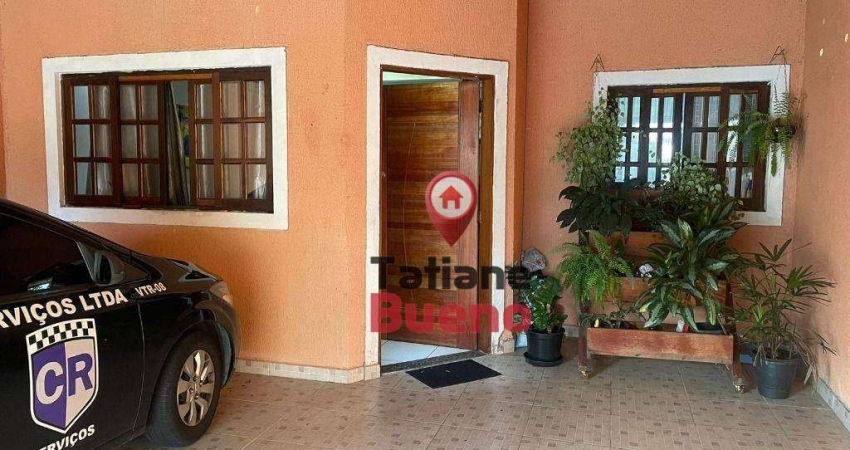 Casa com 3 dormitórios à venda, 75 m² por R$ 550.000,00 - Residencial Bosque dos Ipês - São José dos Campos/SP