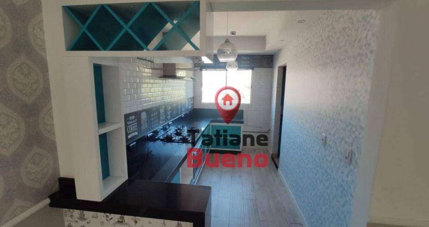 Apartamento com 2 dormitórios, 73 m² - venda por R$ 477.000 ou aluguel por R$ 3.384/mês - Jardim Coleginho - Jacareí/SP