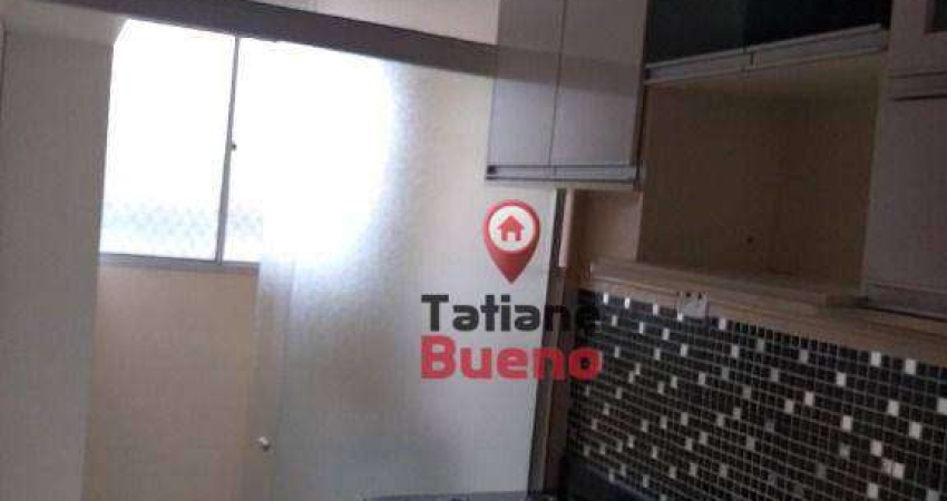 Apartamento com 2 dormitórios à venda, 46 m² por R$ 320.000 - Bosque dos Eucaliptos - São José dos Campos/SP