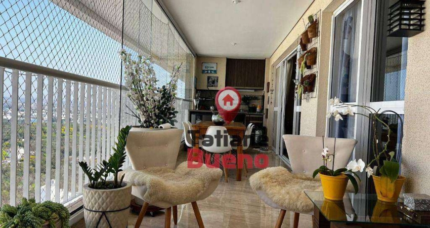 Apartamento com 3 dormitórios à venda, 156 m² por R$ 1.579.000,00 - Jardim das Indústrias - São José dos Campos/SP