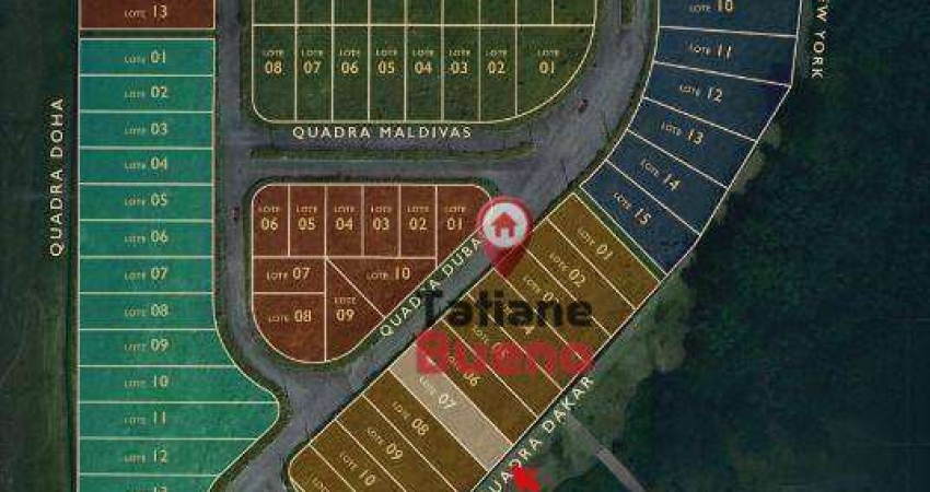 Terreno à venda, 882 m² por R$ 2.227.237 - Urbanova VII - São José dos Campos/SP