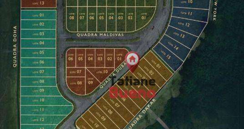 Terreno à venda, 825 m² por R$ 1.707.621,00 - Urbanova VII - São José dos Campos/SP