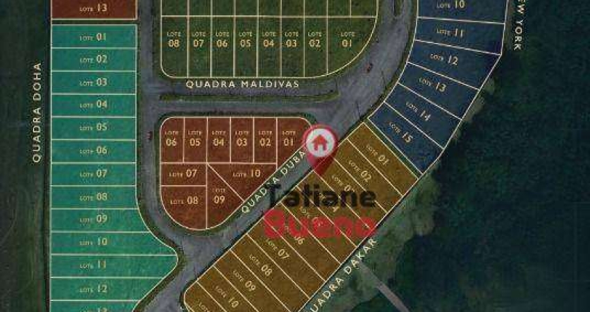 Terreno à venda, 1270 m² por R$ 2.628.867 - Urbanova VII - São José dos Campos/SP