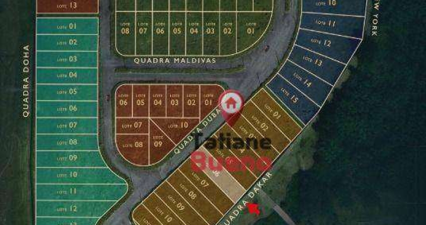 Terreno à venda, 866 m² por R$ 2.186.002 - Urbanova VII - São José dos Campos/SP